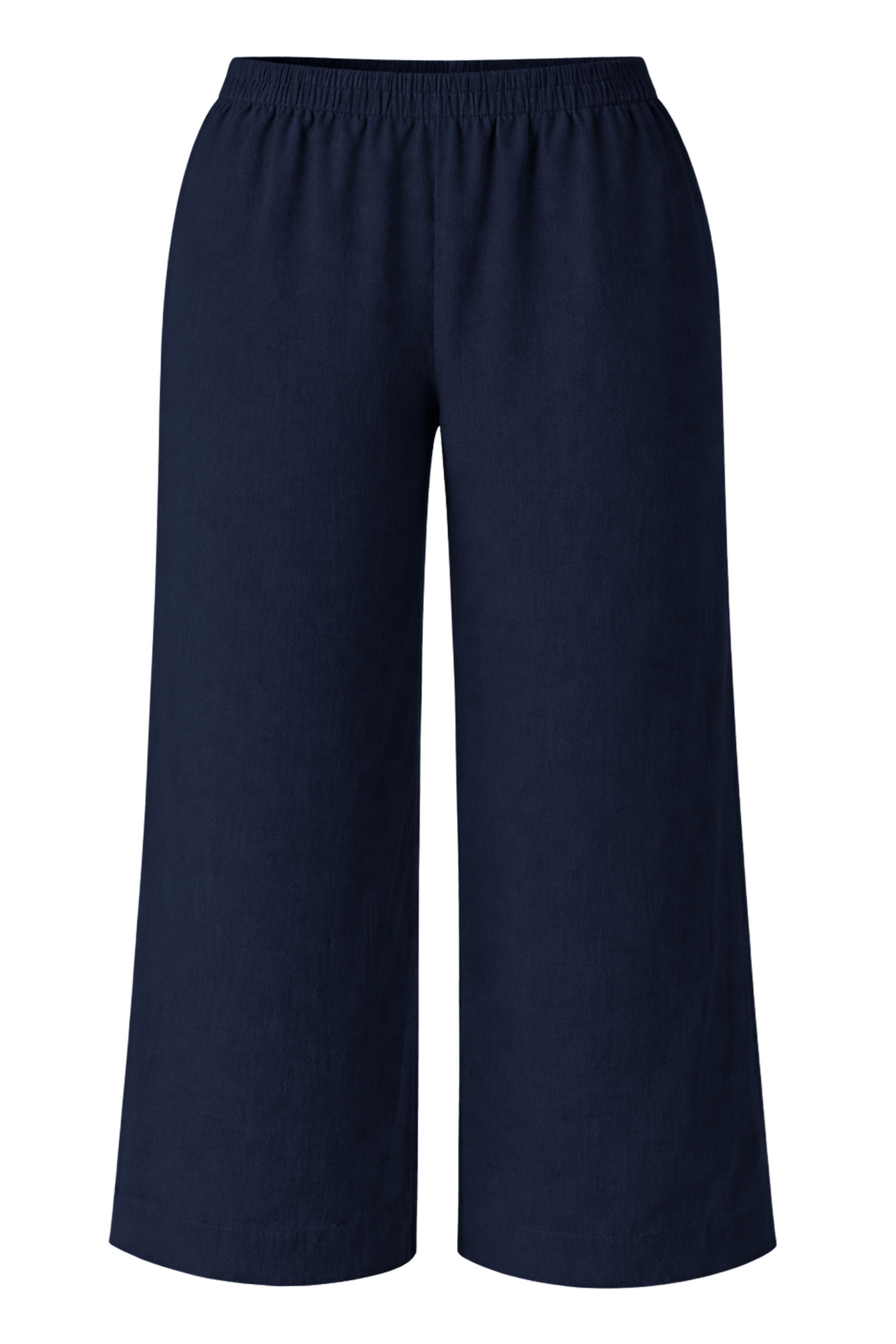 PARIS ELASTIC WAIST RELAXED PULL-ON PANT BLUE
