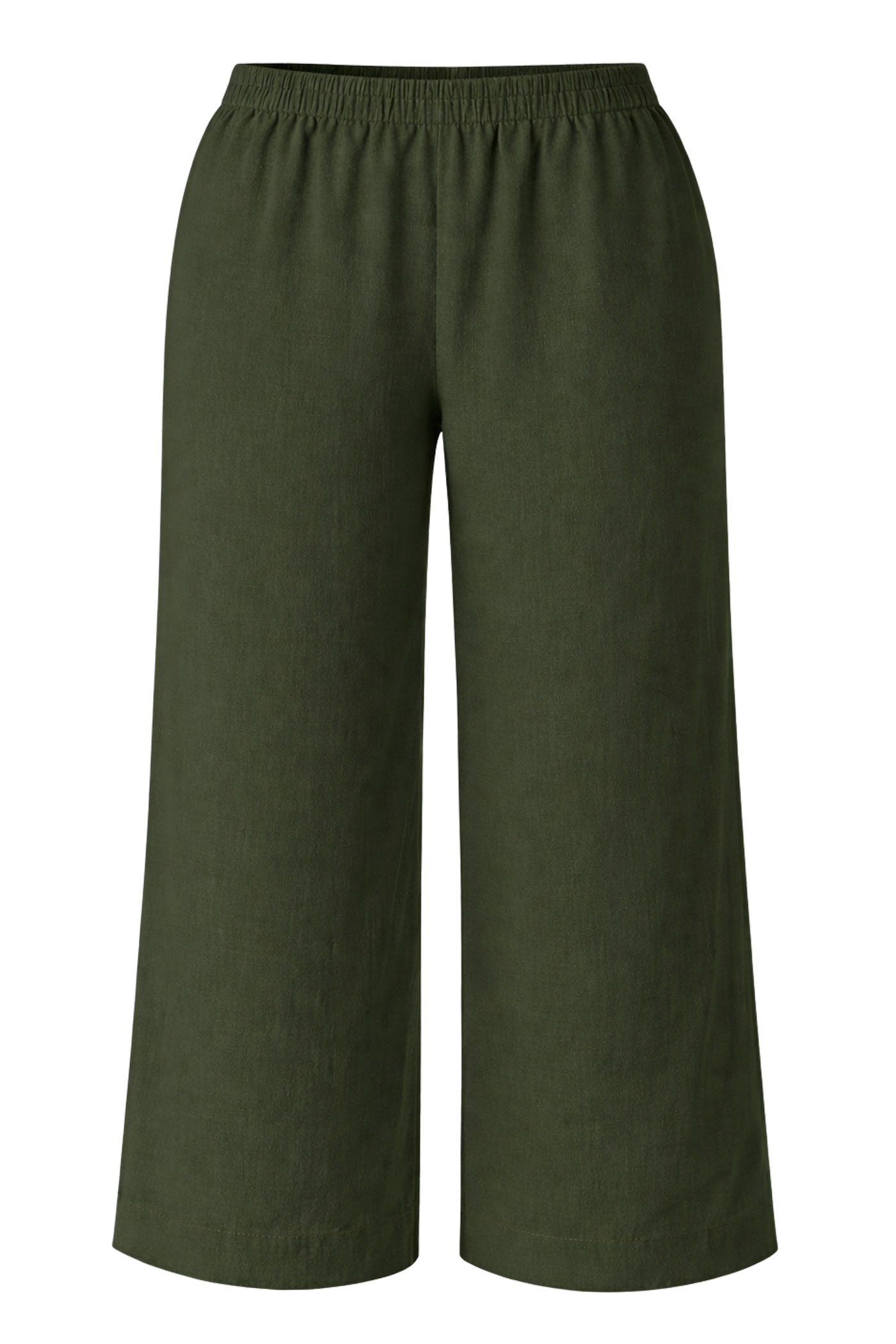 PARIS ELASTIC WAIST PANT GREEN