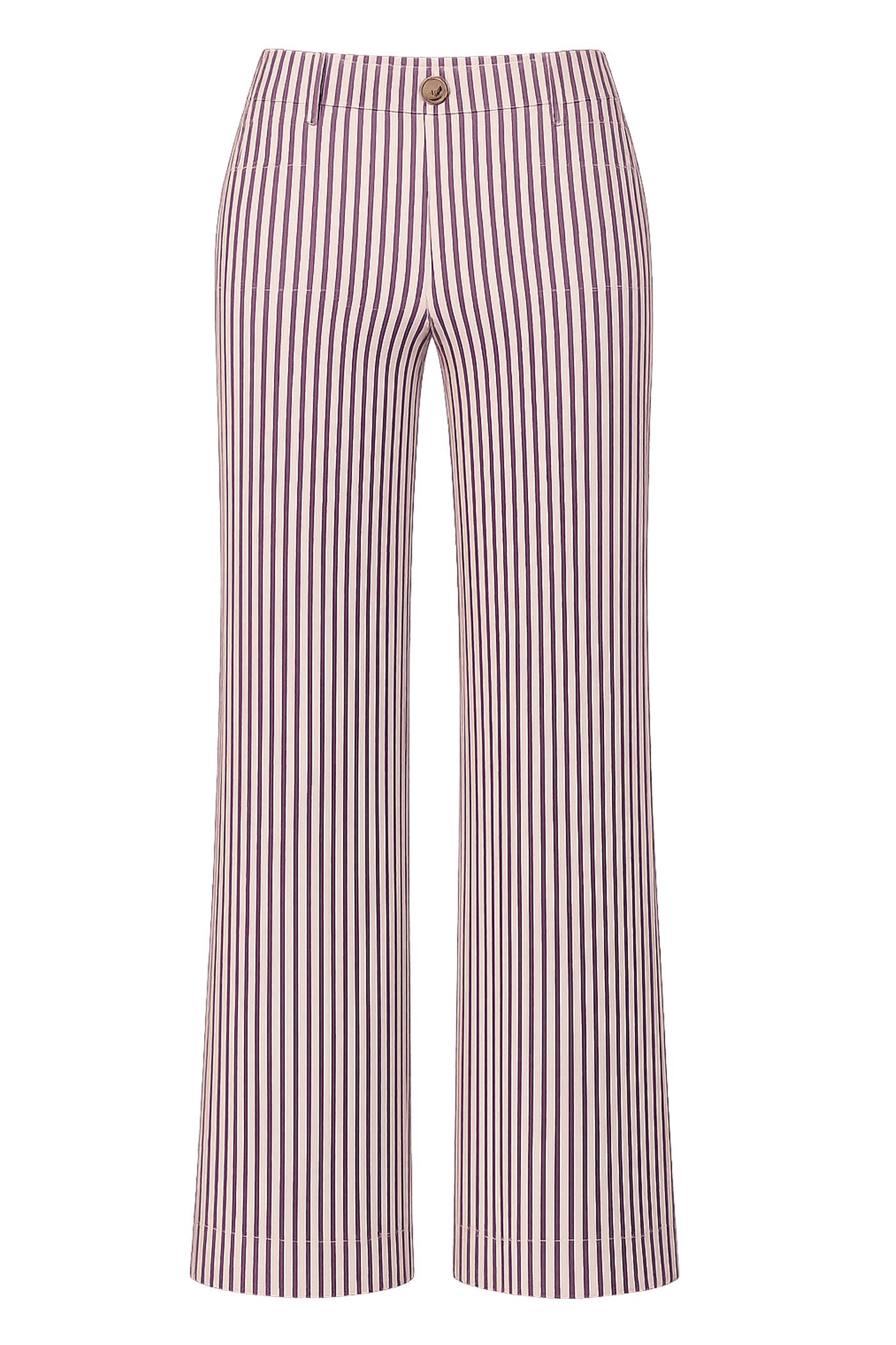 BRISTOL PATCH POCKET WIDE LEG PANT PINK