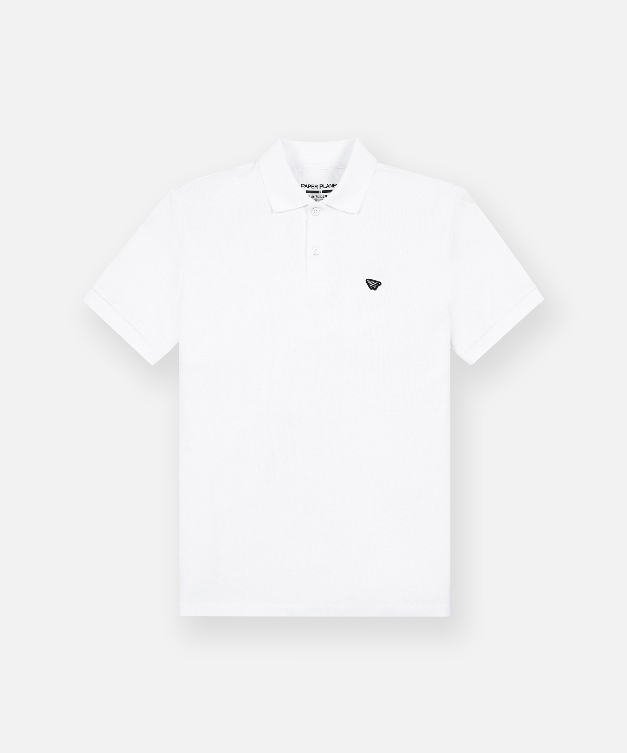 Paper Planes Planes Solid Polo