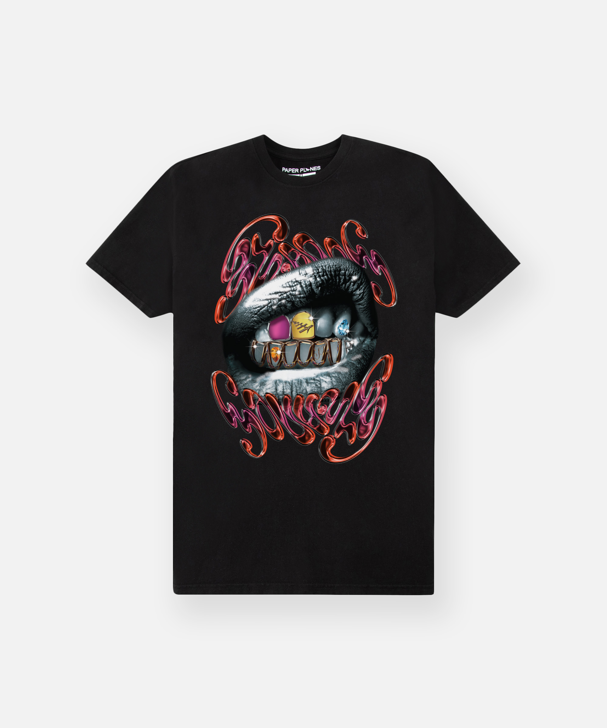 Paper Planes Grillz Tee