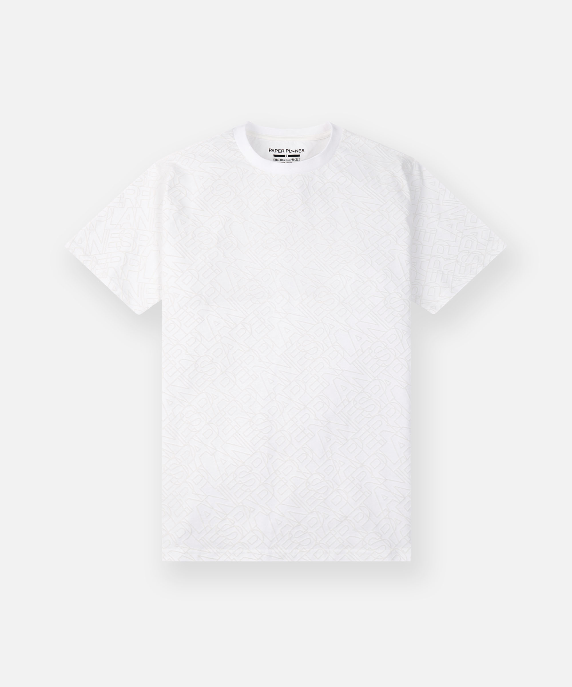 Paper Planes Oversized Monogram Tee