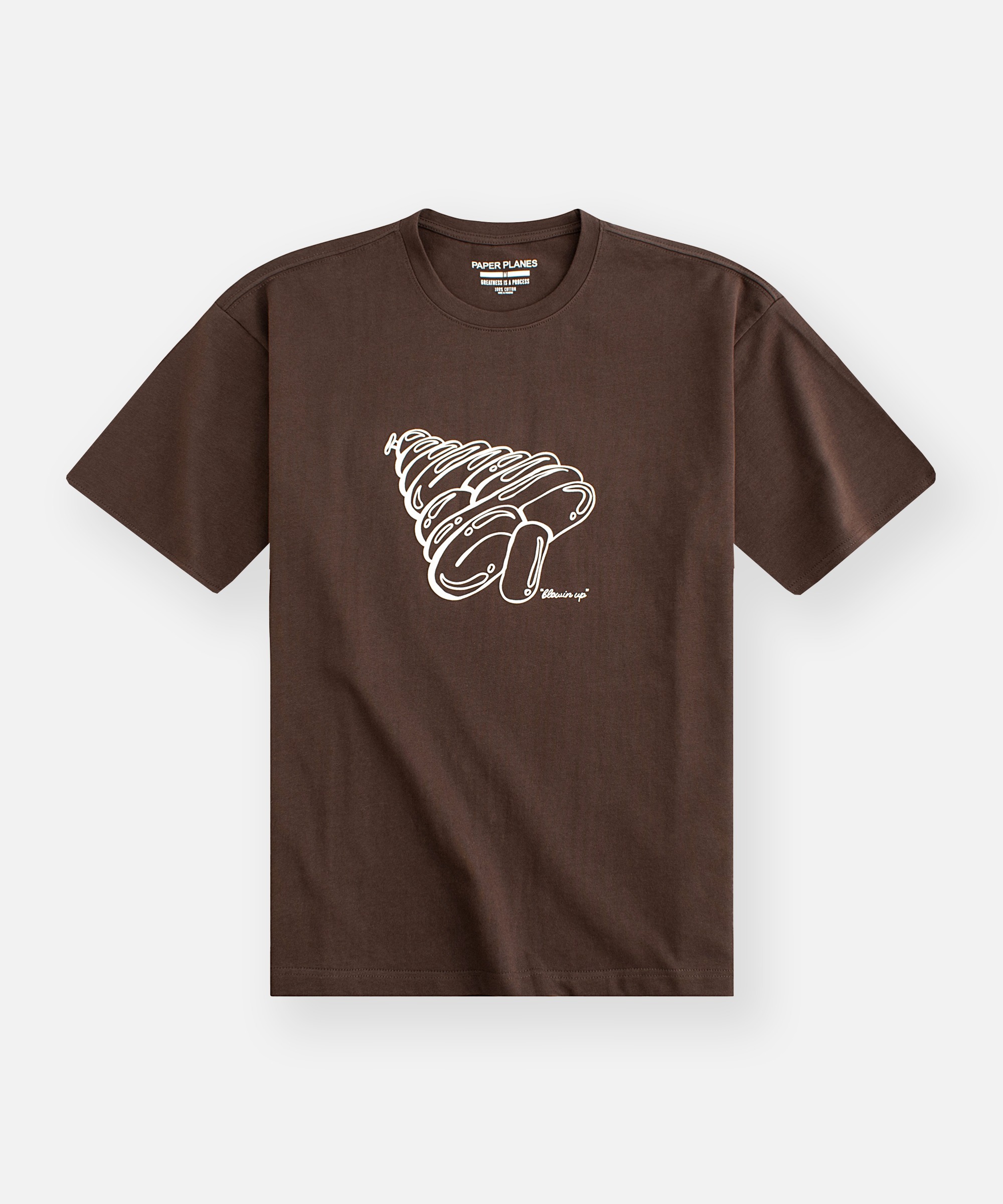 Paper Planes Blowin Up Heavyweight Tee