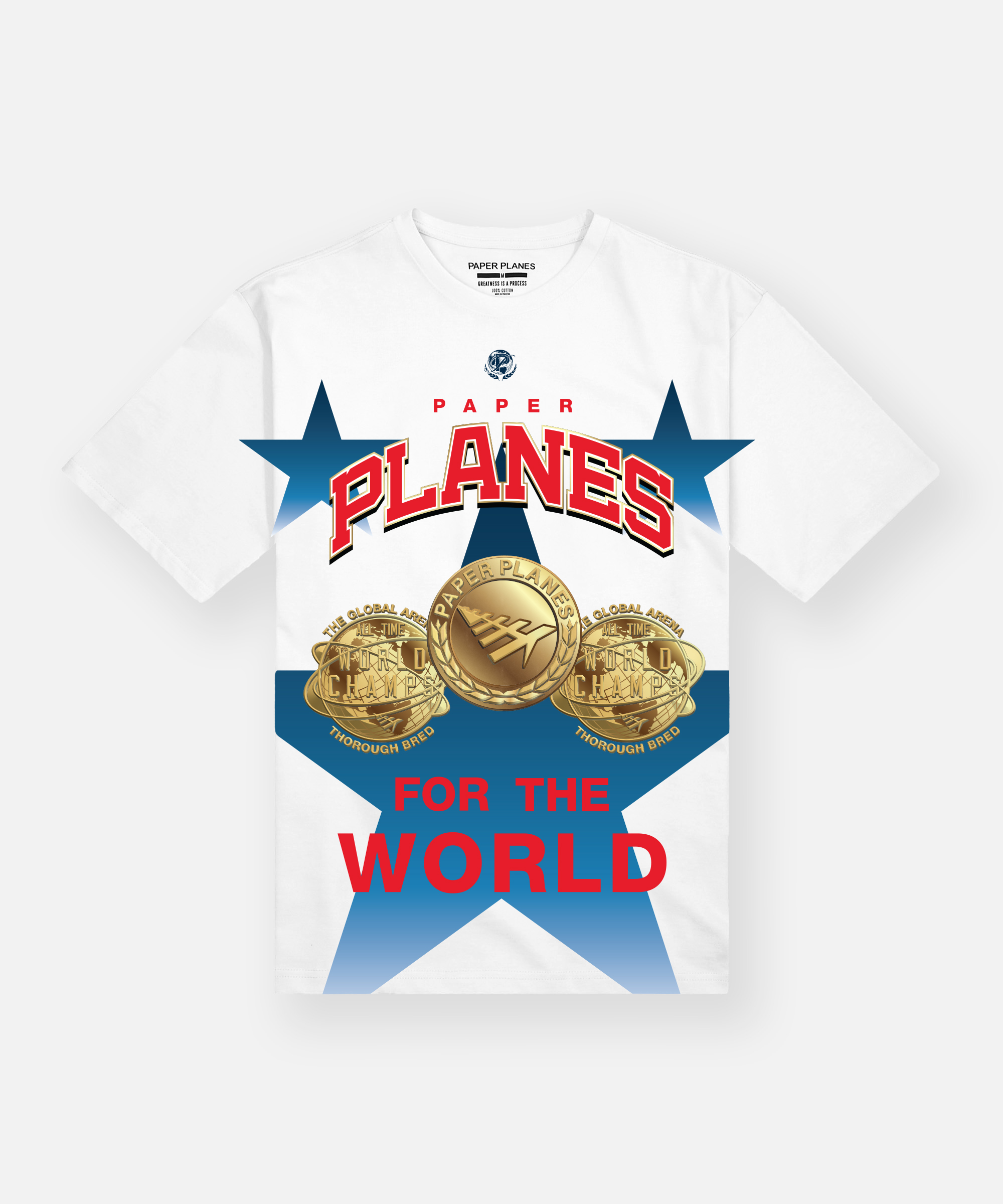 Paper Planes Planes Gold Medal Tee