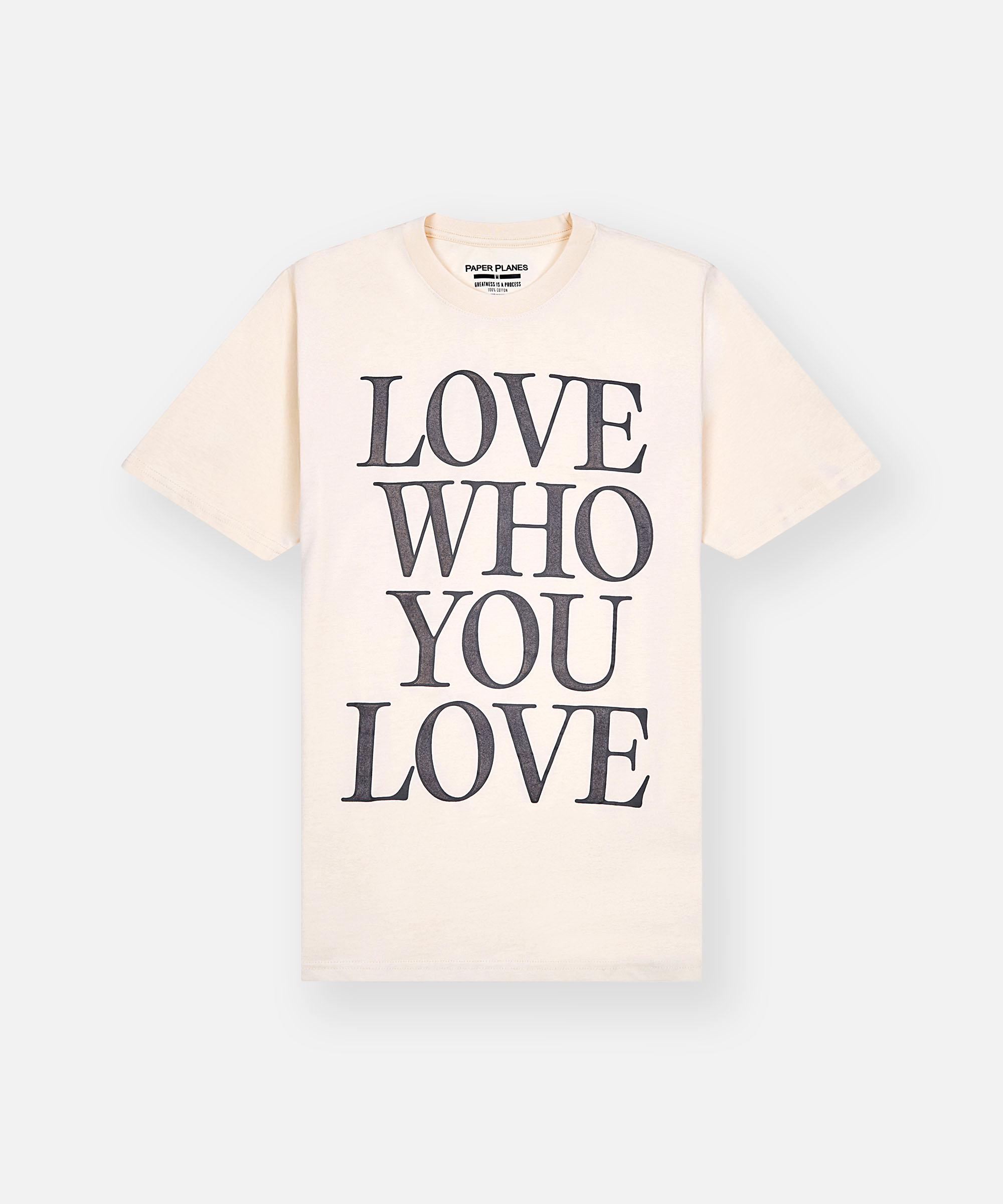 Paper Planes Love Who You Love Tee